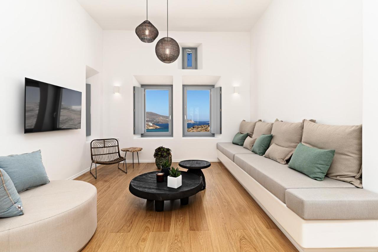 Vila Cape Ftelia Exteriér fotografie