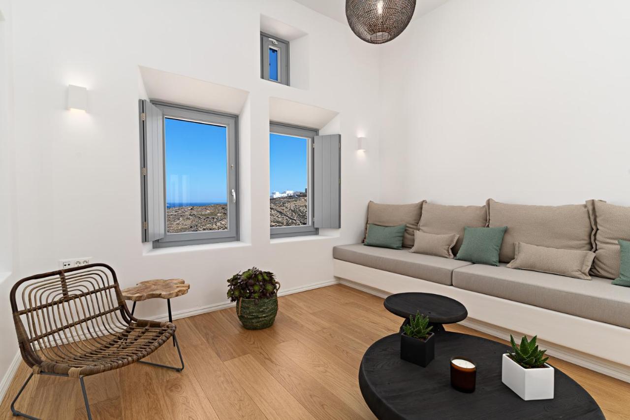 Vila Cape Ftelia Exteriér fotografie