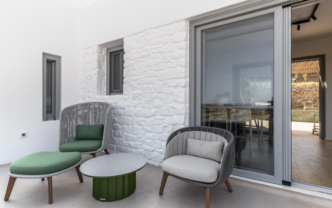 Vila Cape Ftelia Exteriér fotografie