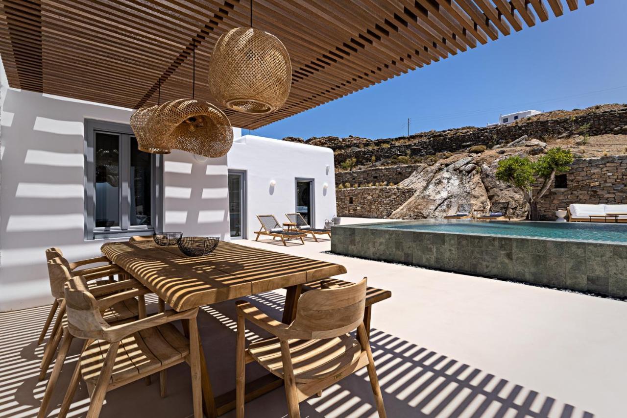 Vila Cape Ftelia Exteriér fotografie