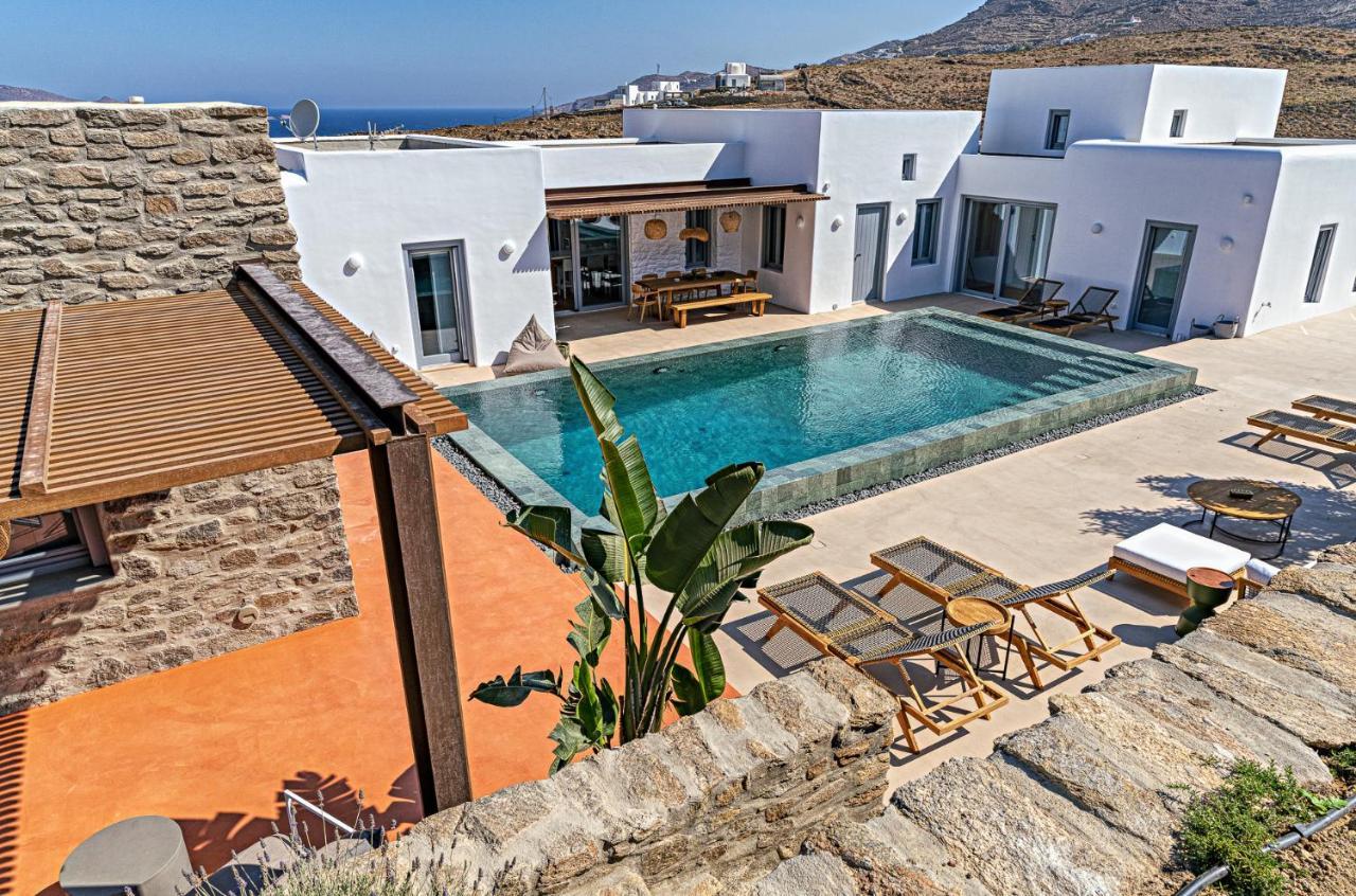 Vila Cape Ftelia Exteriér fotografie