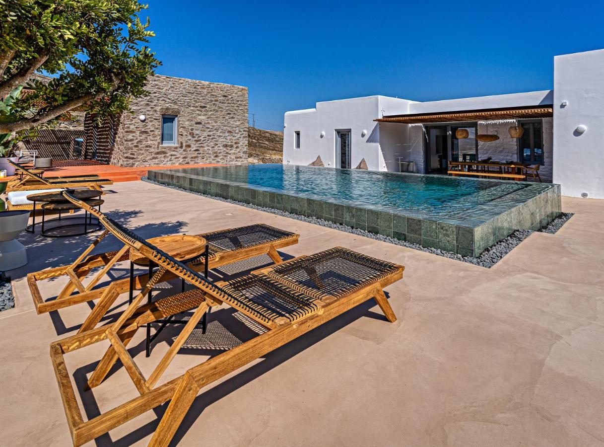 Vila Cape Ftelia Exteriér fotografie