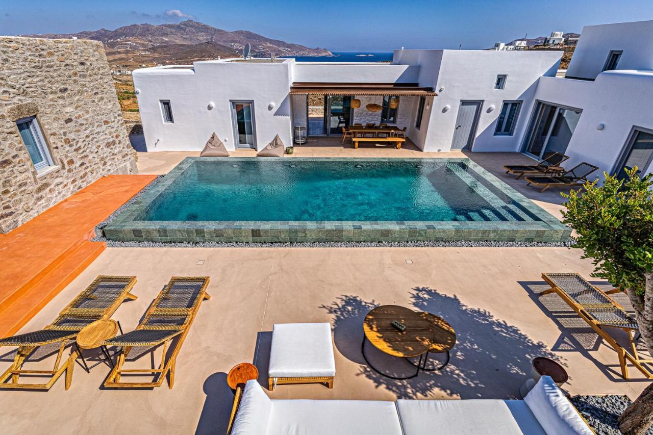 Vila Cape Ftelia Exteriér fotografie