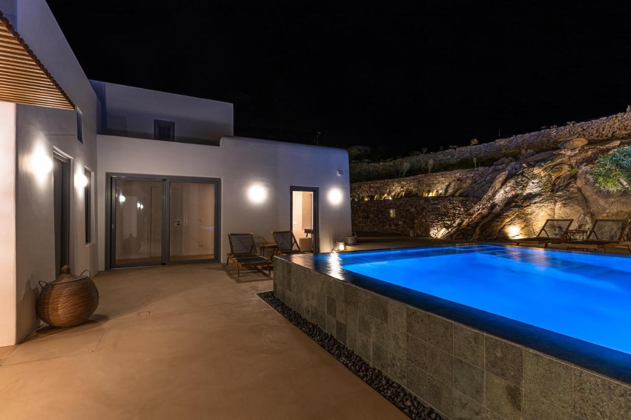 Vila Cape Ftelia Exteriér fotografie