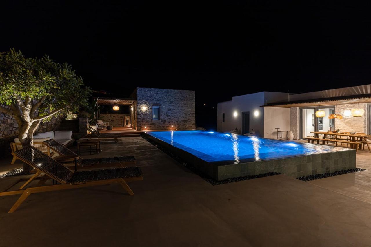 Vila Cape Ftelia Exteriér fotografie