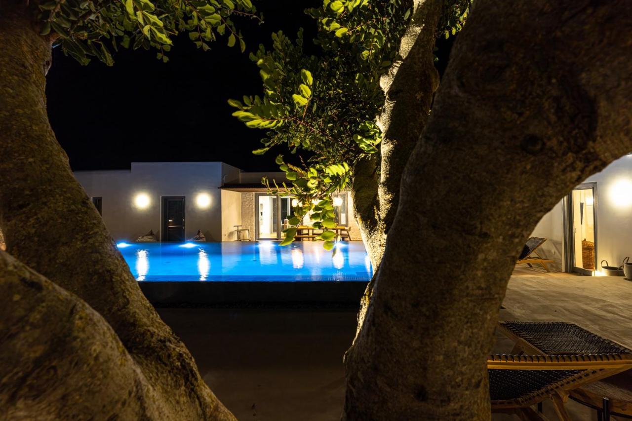 Vila Cape Ftelia Exteriér fotografie