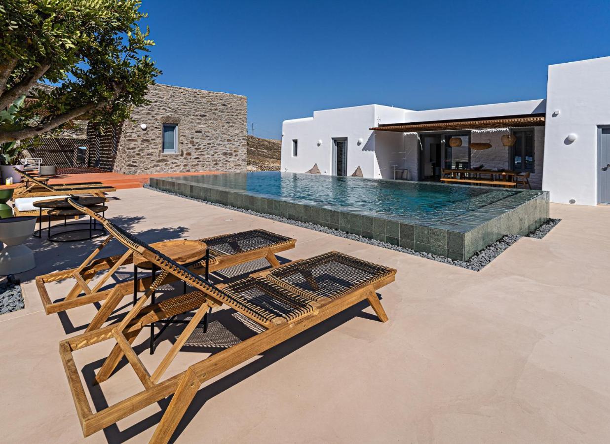 Vila Cape Ftelia Exteriér fotografie
